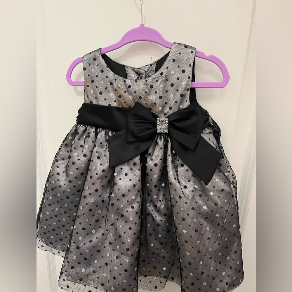 4 Fancy Girls Dresses 2x 12 Months & 2x 24 months /2T Ralph Lauren Polo Samara